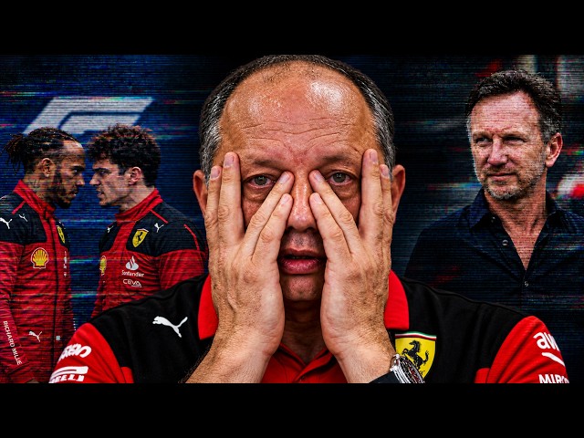 WTF Is Happening At Ferrari?