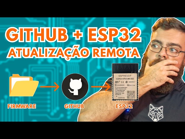 How to Update ESP32 Over-the-Air Using GitHub (OTA)