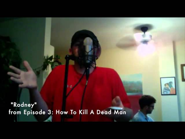 Rodney Spitz PI - Bloopers and Behind the Scenes of a Scripted Comedy Podcast