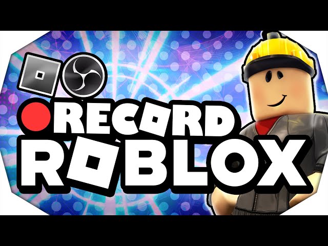 🔴 Cómo grabar ROBLOX con OBS - Graba ROBLOX en PC (SIN LAG) ✅