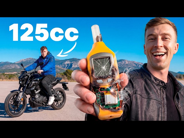 THE LOUDEST 125cc!! | Which motorcycle is the loudest?