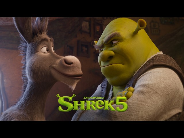 Shrek 5 – zwiastun filmu
