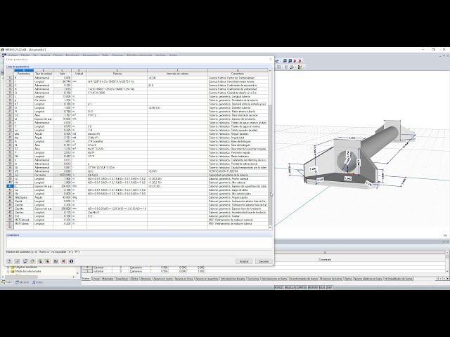 RFEM - Software de análisis estructural que fabrica módulos para crear estructuras.