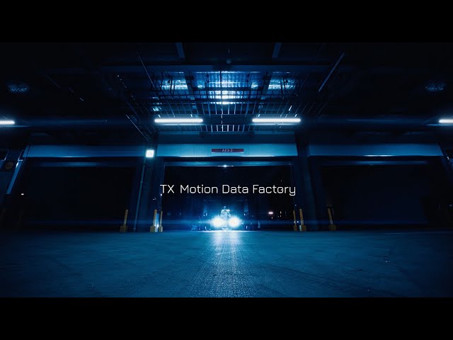 Launching TX Motion Data Factory