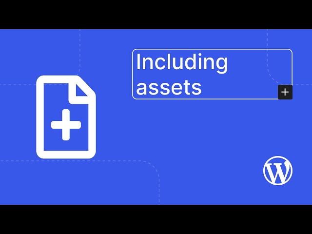 Including assets