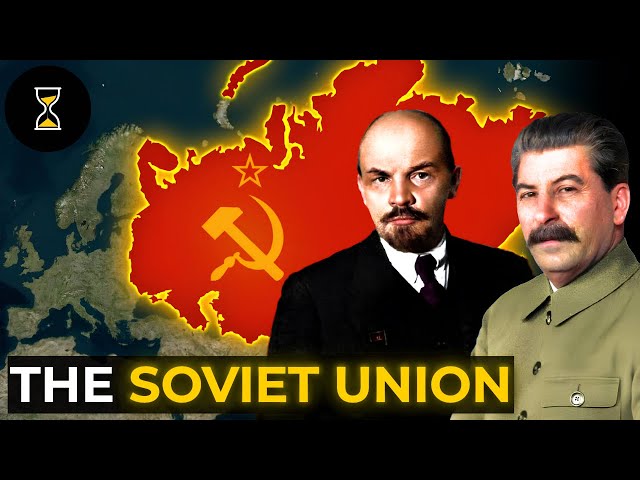 The ENTIRE History of the USSR | 1904 - 1991 (Soviet Union Documentary)