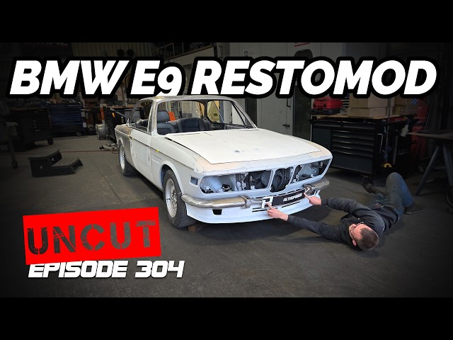 BMW E9 Front End Remodel Taking Shape