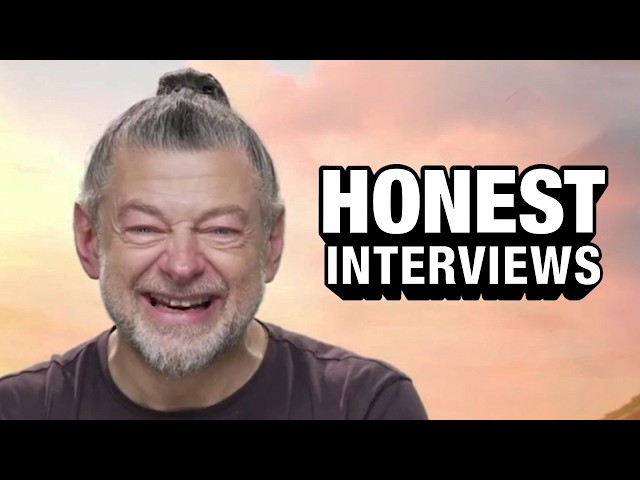 Honest Interviews | Andy Serkis