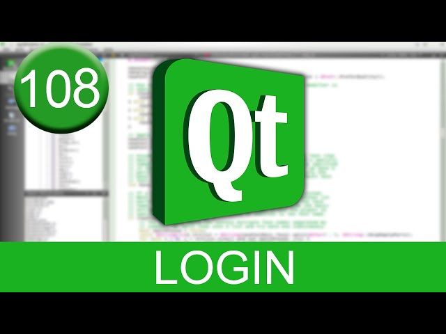 Tutorial Qt Creator - Construye un LogIn en C++