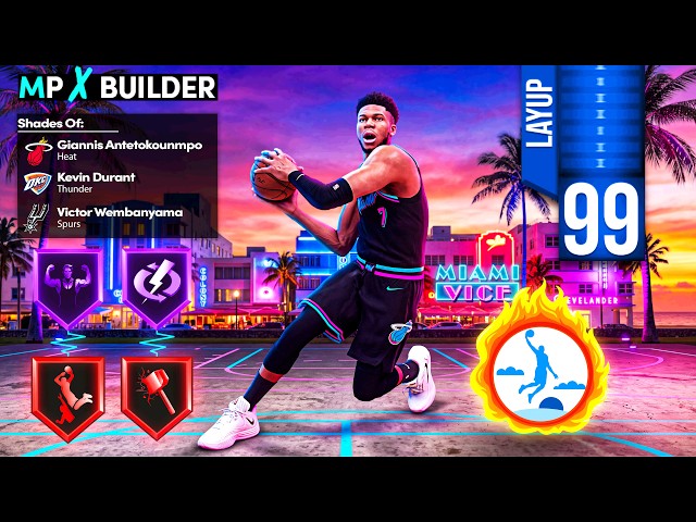 This 6' 11" 99 LAYUP Giannis Antetokounmpo Build Is BROKEN on NBA 2K27!