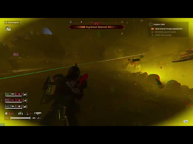 🎮 Helldivers 2 Gameplay no commentary | RX7900XTX - Terminids | Super Helldive 10