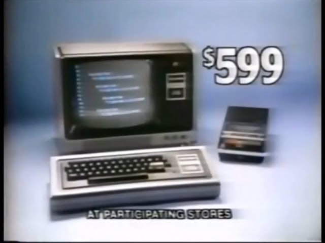 Radio Shack TRS-80 Computer Commercial (1978)