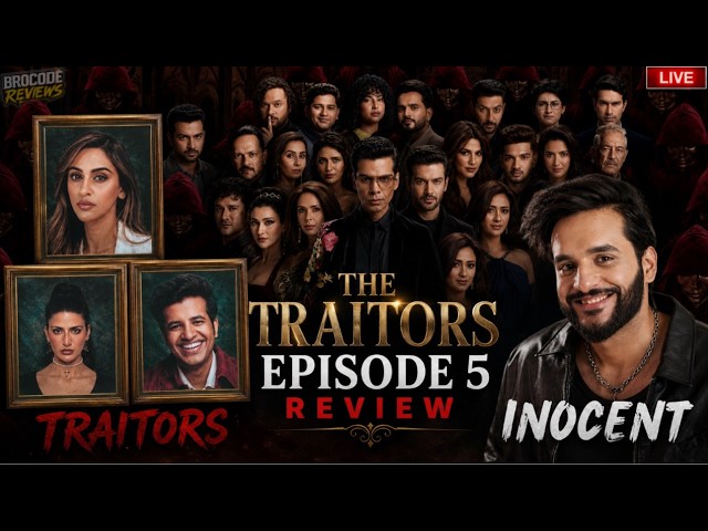 #Traitors Season2 Episode 5 Full Review !FukraInsaan ko mila dhoka, Kriystal hui safe ,Ansh Funny