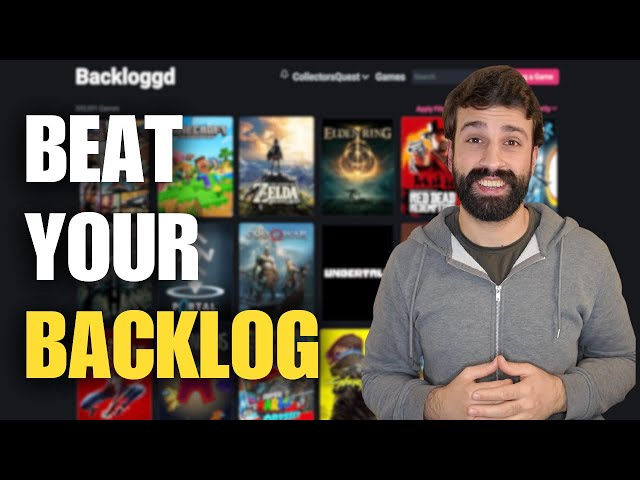How I’m FINALLY Beating My Gaming BACKLOG in 2026!!!