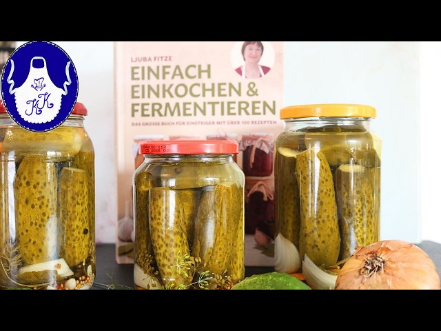 Pickling Crunchy Cucumbers – Simple Basic Recipe for Your Pantry