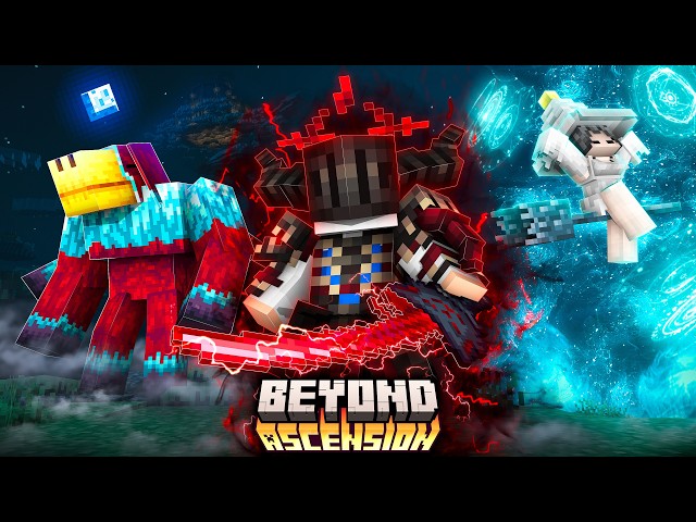 I Survived 100 Days In BEYOND ASCENSION In Minecraft Hardcore