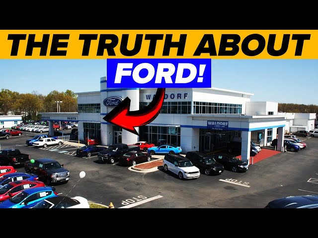 NEW Ford Service Center Scams That You MUST Be Aware Of