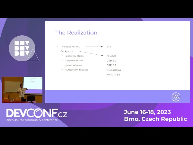 CentOS Frankenkernel: Append Your Limb - DevConf.CZ 2023