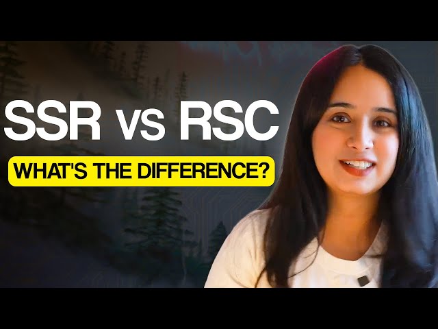 Server Side Rendering vs React Server Components: 5 Minute Deep Dive