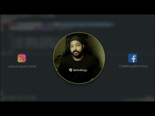 Conceptual and core JavaScript Webinar Introduction (Hinglish) | Code along with Vishal