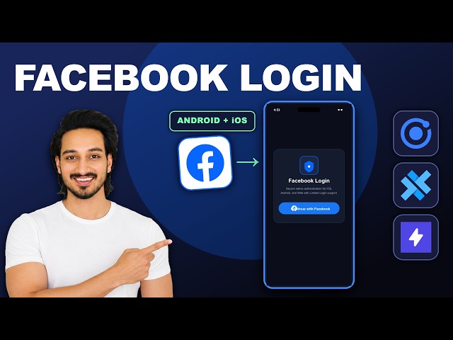 Facebook Login in Ionic Angular — Android & iOS (Capacitor)