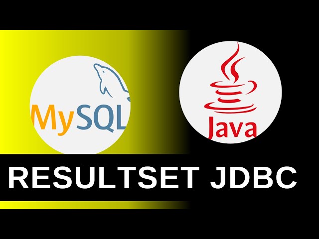ResultSet (MySQL JDBC SELECT) - Java Tutorials For Beginners 36