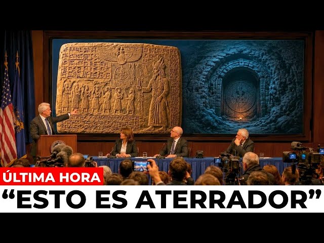 The Sumerian tablet describes Enki's last words to humans — before closing the door