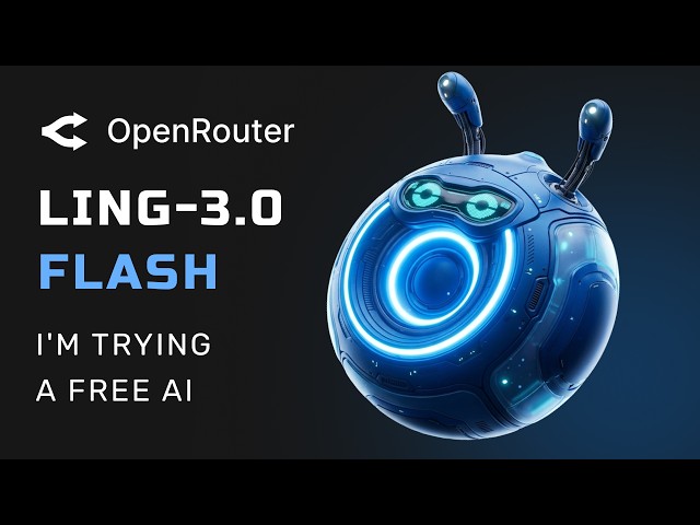 This AI Coding Model Is Completely FREE! Ling 3.0 Flash Test