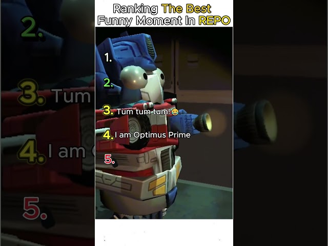 Ranking The Best REPO Funny Moments #repo #shorts