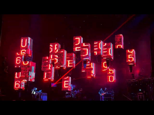Algorithm - Muse Live at White River Amphitheater in Auburn, Washington 8/23/2026