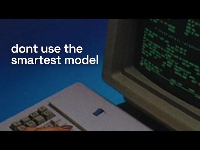 Vibe Coding for Beginners (my #1 tip is to pick a steerable model)