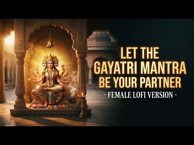 Focus Music for Work & Productivity Today • Gayatri Mantra • Soft Female Bhakti Lofi💕