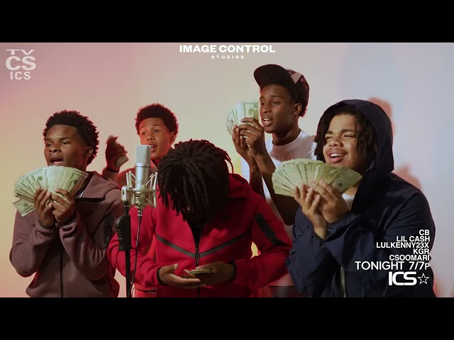 CB x Lil Cash x LulKenny23x x KGR x CsooMari ‘Czz Cypher’ Freestyle | IMAGE CONTROL STUDIOS LP
