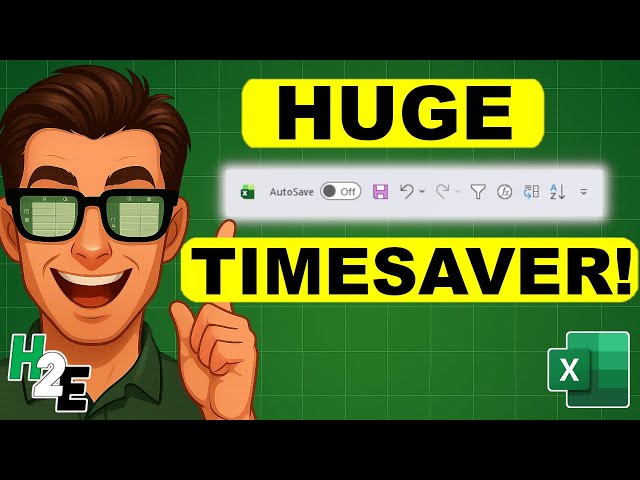 Excel Tip: The REAL Reason Pros Use the Quick Access Toolbar
