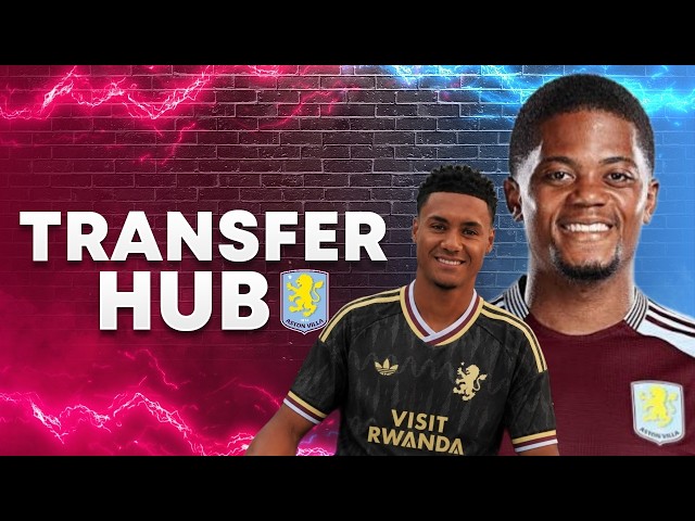 ASTON VILLA LEAVE BAILEY AT HOME + LEAKED ASTON VILLA KITS
