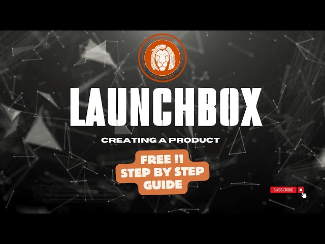The Complete Guide to Launching Your Product with Shomax LaunchBox (ft. C Pop)
