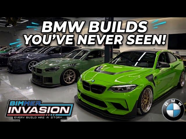 Bimmer Invasion’s PRIVATE 2026 Meet… You Won’t Believe These BMW Builds