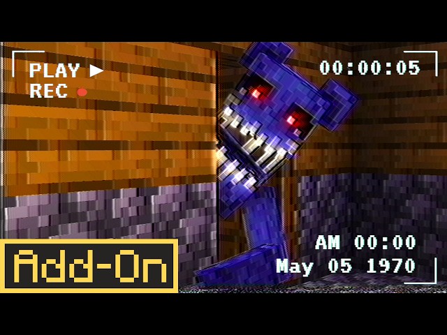 It Can Open Your DOOR... (CREEPY PLUSHIES ADD-ON)