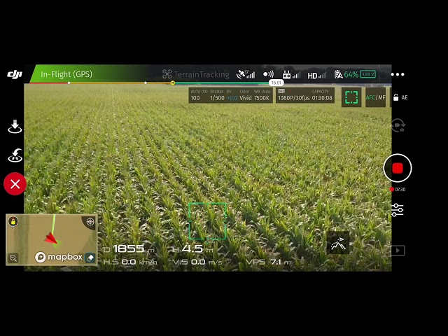 DJI Mavic Pro OccuSync test