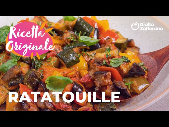 🌿 RATATOUILLE - la RICETTA PERFETTA di GIALLOZAFFERANO 😍🍅🍆🥒