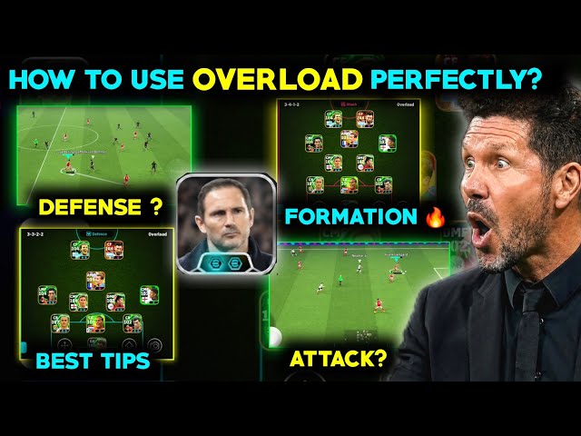 LBC❌OVERLOAD✅ | How to use overload perfectly? | Best formation & Tips | efootball