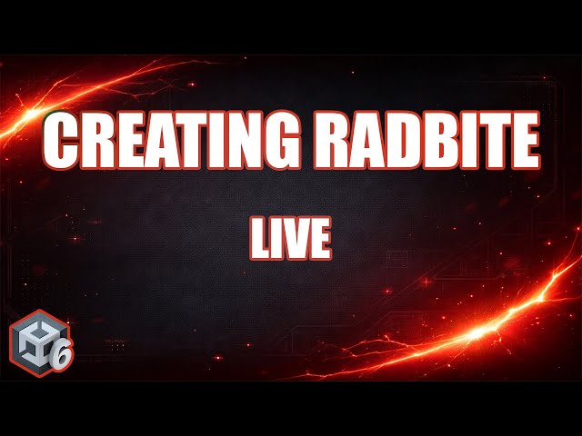 I’m Making a Game LIVE in Unity | RadBite