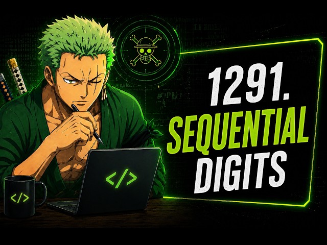 🔥 LeetCode 1291 – Sequential Digits | Easy | C++ | Step-by-Step Explanation