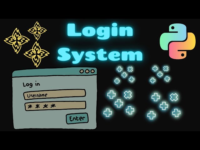 How to make a Login system in Python | Simple and Easy