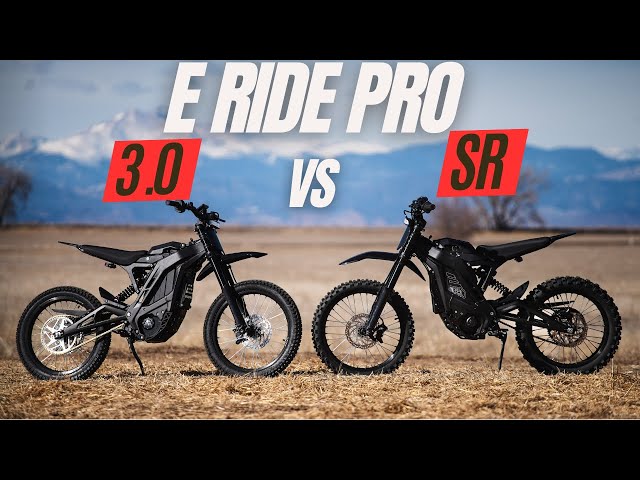2025 E Ride Pro SR vs SS 3.0 - What's The Difference?