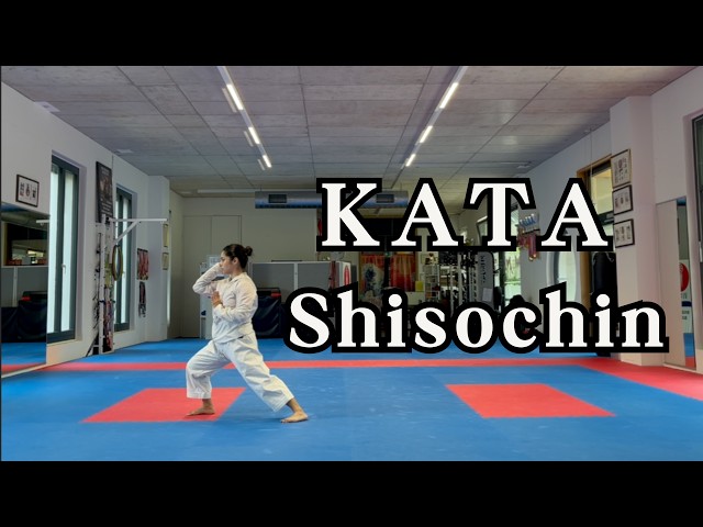 Kata SHISOCHIN | Karate | Tutorial | Slow Timing | Ricca Torres