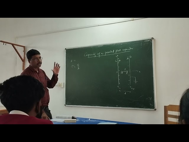 Parallel Plate capacitor