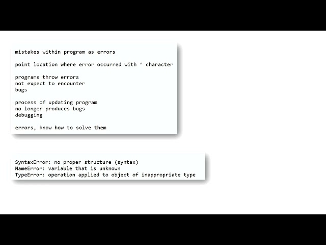 Simple Quick Learn or Review Python with Notes - 3