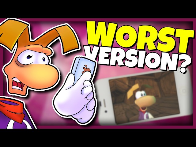 Getting Rayman 2 iOS to work in 2026 is INSANE