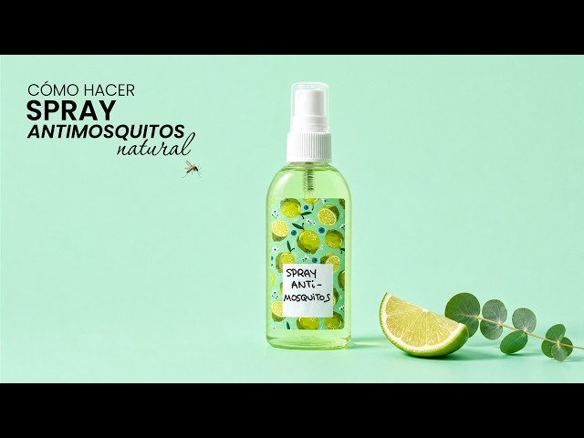 How to make DIY natural mosquito repellent (spray)